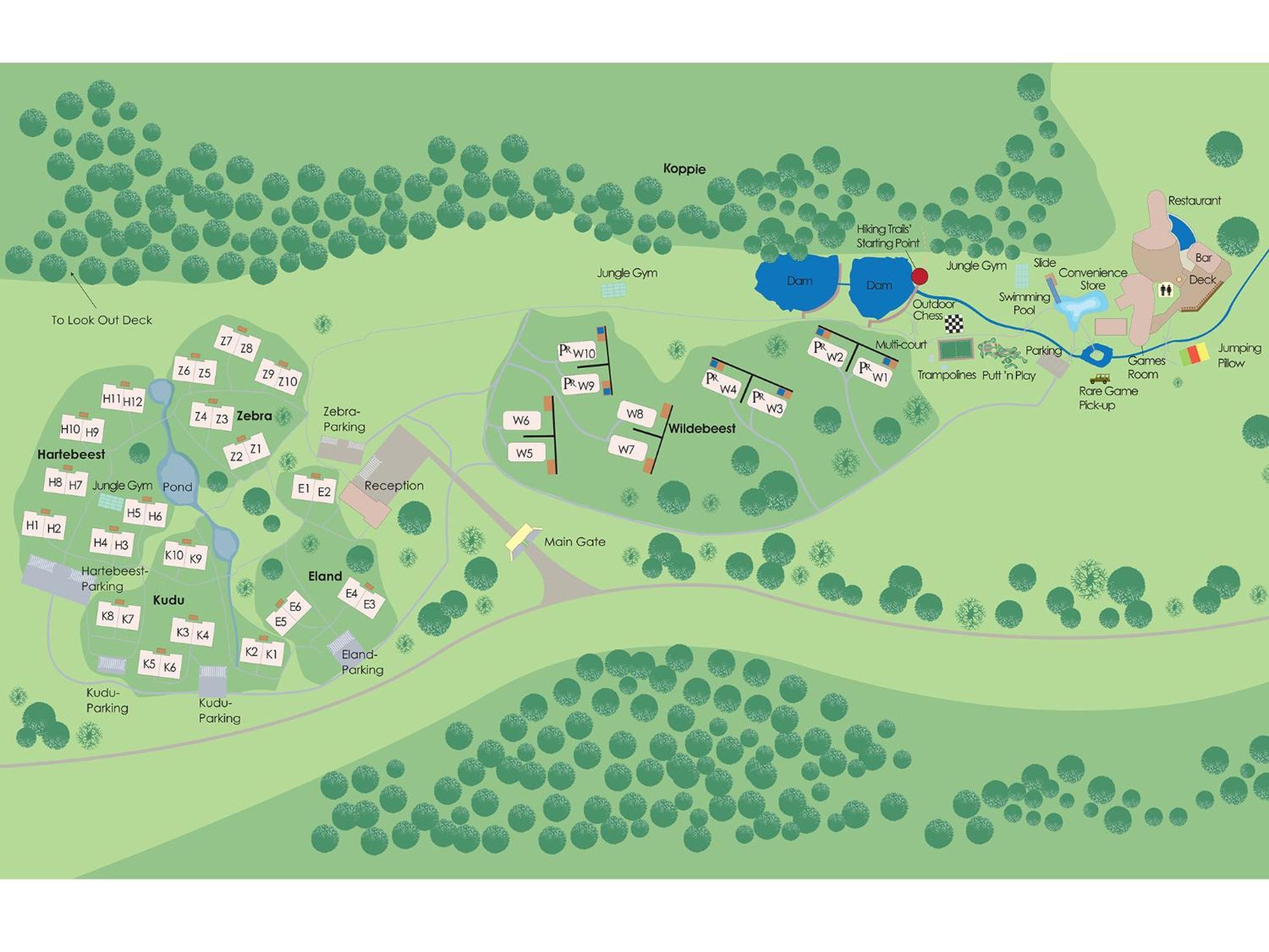 Waterberg Game Park Villa Mokopane Dış mekan fotoğraf